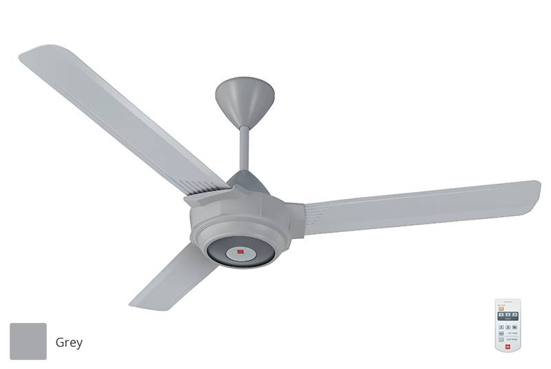 KDK K14X2 3 blades Ceiling Fan with Remote Control (140cm/56″)