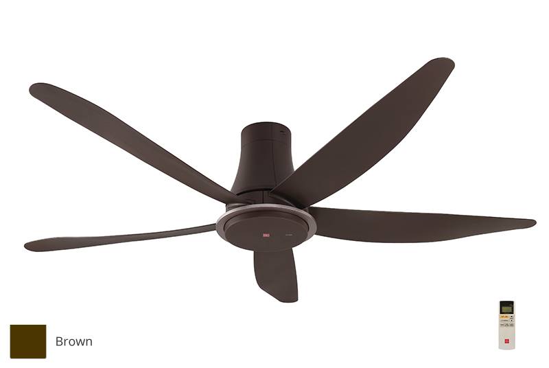 KDK Kaze K15YXQBR 5 blades Ceiling Fan (Short Pipe) (150cm/60″)