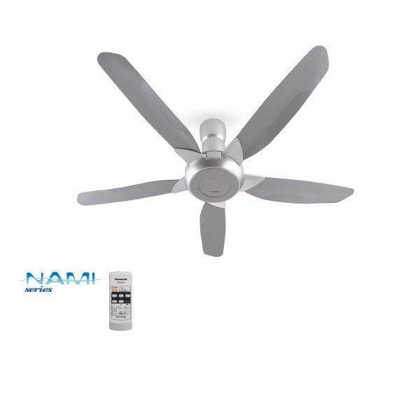 PANASONIC NAMI 5 BLADE CEILING FAN FM15E2VBHH (60")