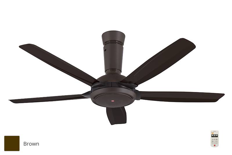 KDK Z Series K14YZ 5 blades Remote Control Ceiling Fan (140cm/56”)