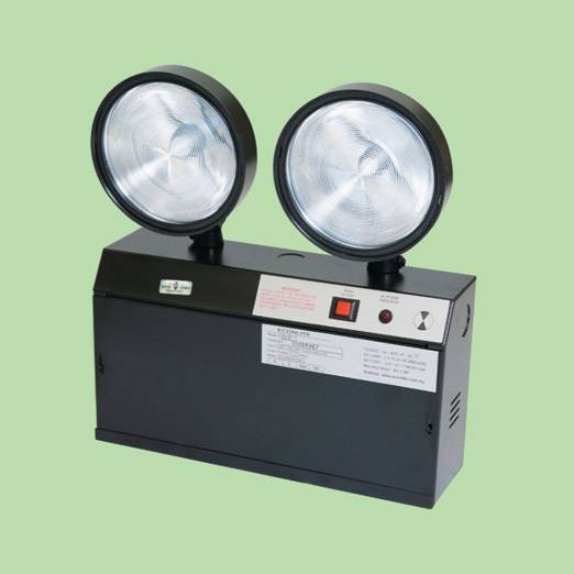 ECONLITE LED60 Twin Lamp Emergency Light (Wall Mounted)