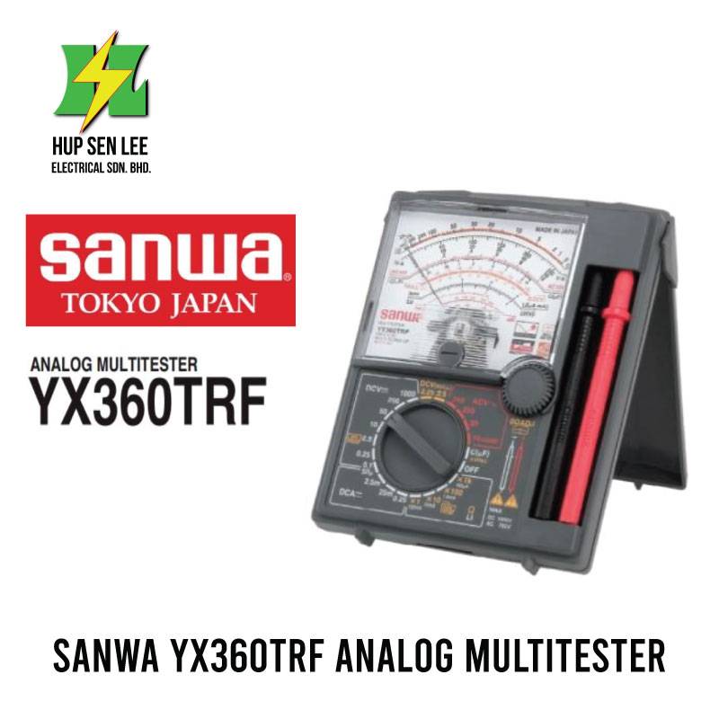 SANWA YX360TRF Analog Multitester