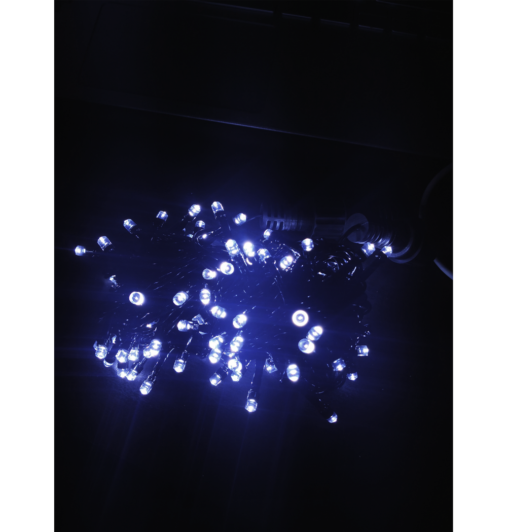 100 PCS LED DECORATIVE CHRISTMAS LIGHTS WATERPROOF (8M)