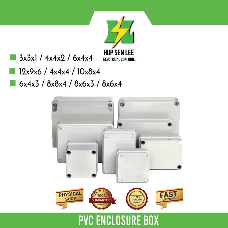 PVC Enclosure Box Junction Box Weatherproof