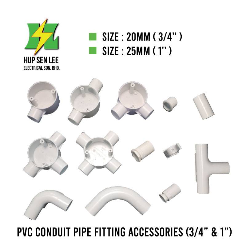 1 25mm PVC Conduit Pipe Fitting Accessories 1-25mm-pvc-conduit-pipe-fitting-accessories