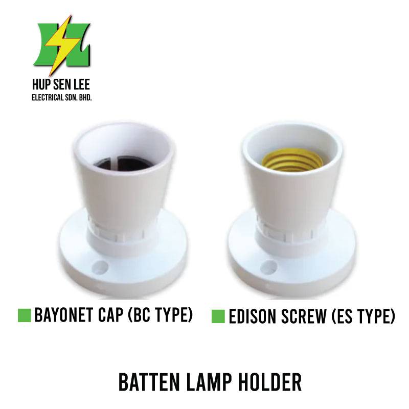 LEMAX BATTEN LAMP HOLDER