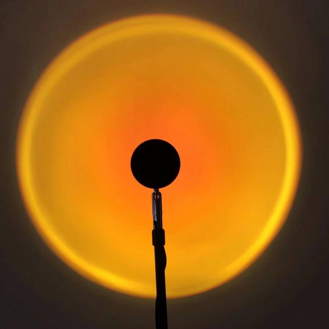 SUNSET PROJECTOR LAMP (CHANGEABLE FILTER) 26CM